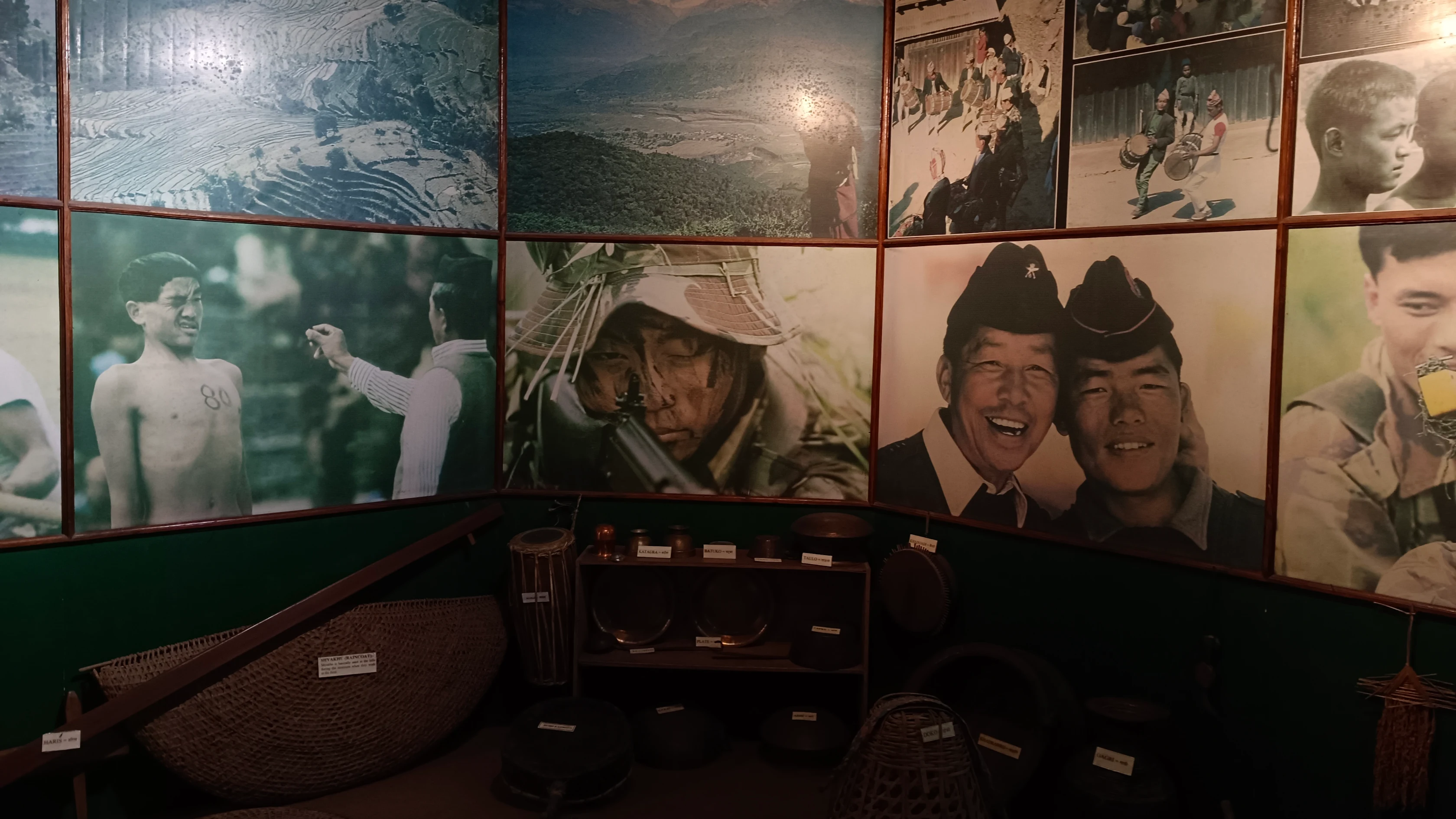Gurkha Memorial Museum Gallery Banner